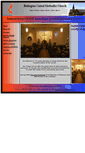 Mobile Screenshot of bedingtonumc.org